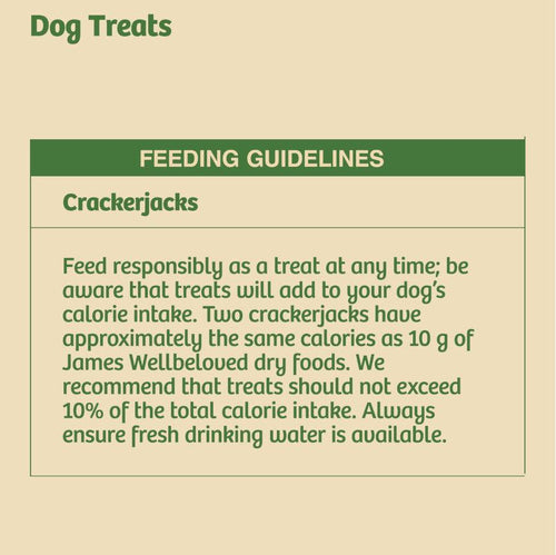 James Wellbeloved Crackerjacks Grain Free Turkey - Get Set Pet