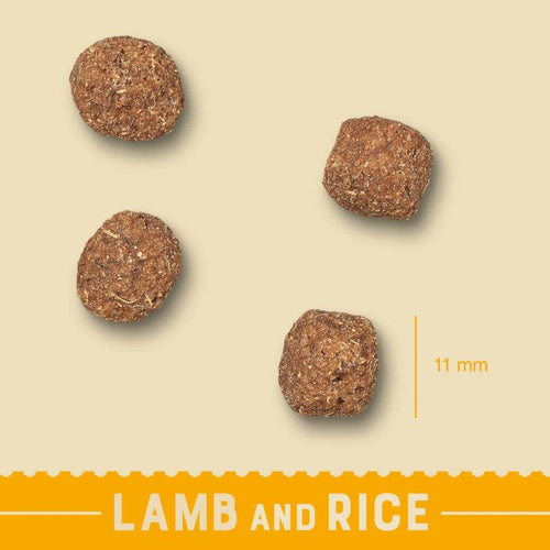 James Wellbeloved Junior Dry Dog Food Lamb & Rice 15kg - Get Set Pet