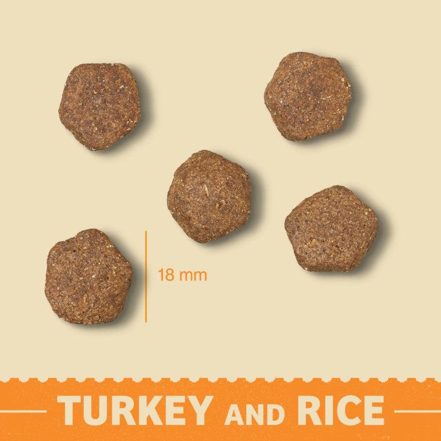 James wellbeloved junior outlet turkey and rice 15kg