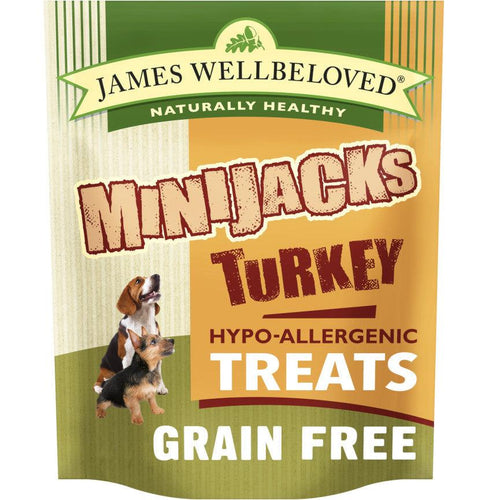 James Wellbeloved Minijacks Grain Free Turkey - Get Set Pet