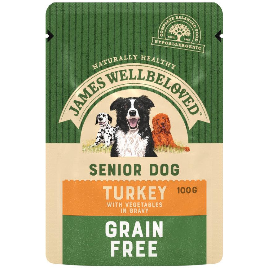 Pets at home james wellbeloved hot sale senior
