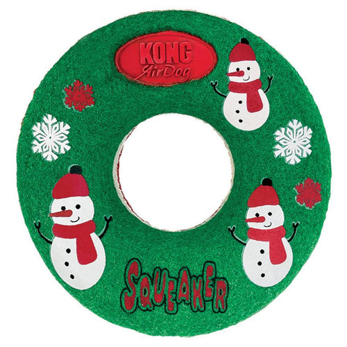 KONG Holiday AirDog Donut Dog Toy - Get Set Pet