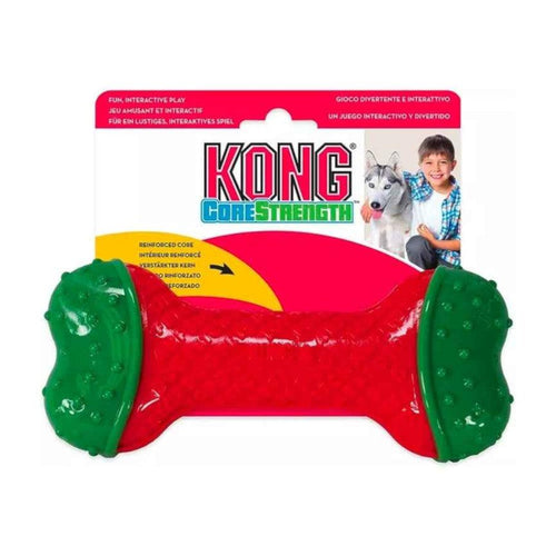 Kong Holiday CoreStrength Bone Dog Toy - Get Set Pet