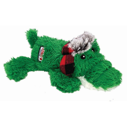 Kong Holiday Cozie Alligator Dog Toy - Get Set Pet