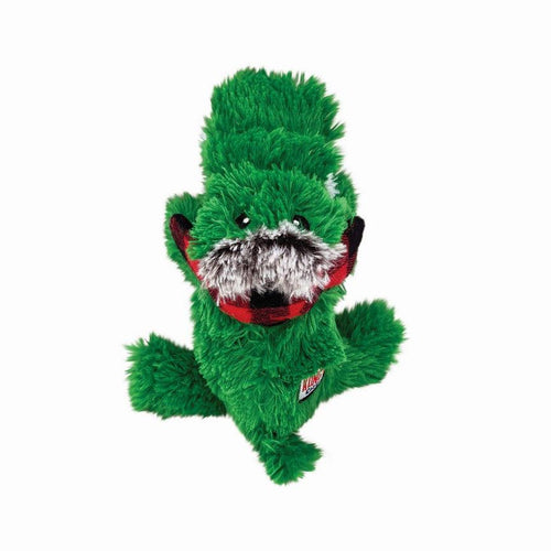 Kong Holiday Cozie Alligator Dog Toy - Get Set Pet