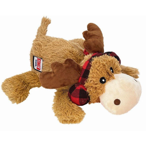 Kong Holiday Cozie Reindeer Dog Toy - Get Set Pet
