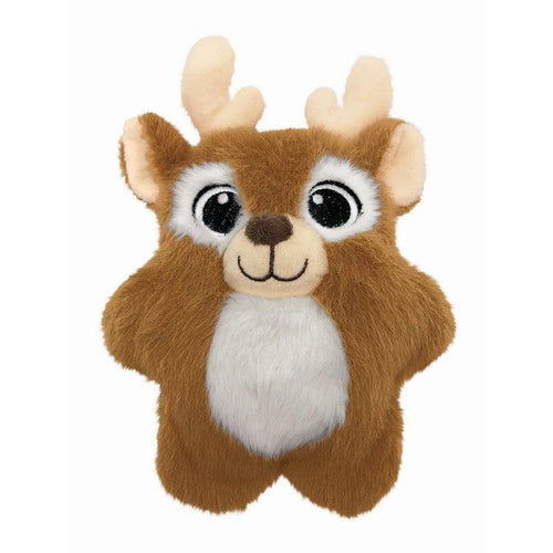 Kong Holiday Snuzzles Reindeer Dog Toy - Get Set Pet