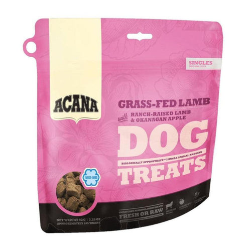 Acana Grass-Fed Lamb Freeze-Dried Dog Treats 35g - Get Set Pet