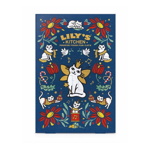 Lilys Kitchen Advent Calendar for Cats - Get Set Pet