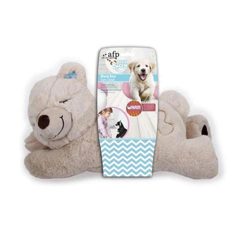 All For Paws Little Buddy Warm Bear Puppy Toy - Get Set Pet