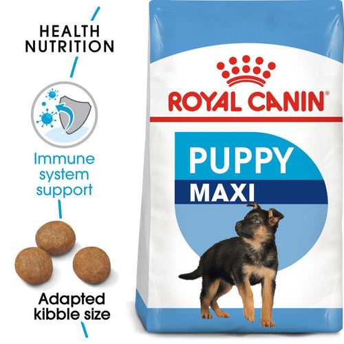 Royal Canin Size Health Nutrition Maxi Puppy Food - Get Set Pet