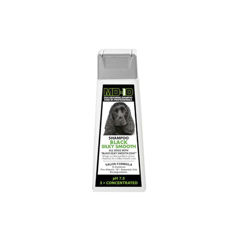 MD-10 Black Silky Smooth Shampoo - Get Set Pet