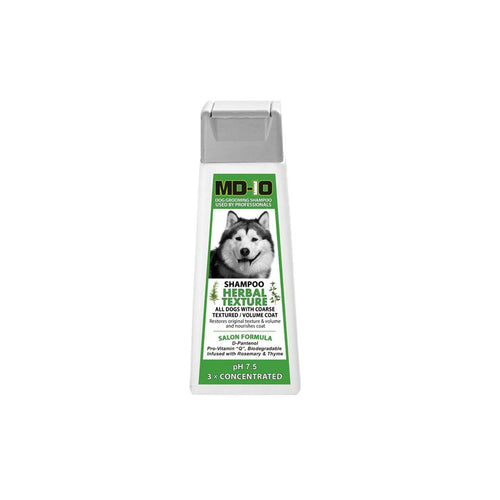 MD-10 Herbal Texture Shampoo - Get Set Pet