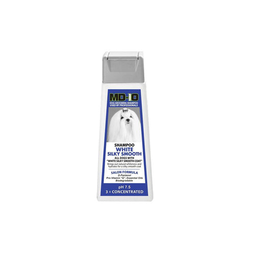 MD-10 White Silky Smooth Shampoo - Get Set Pet