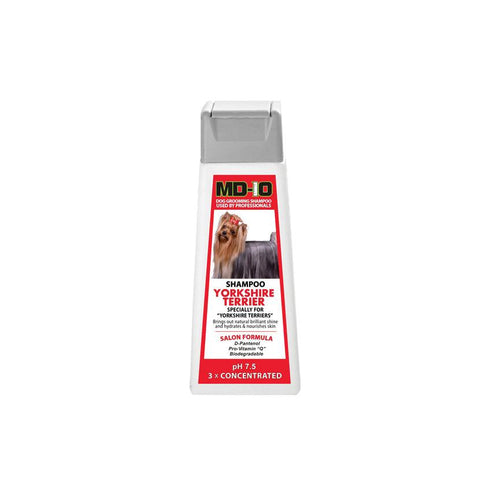 MD-10 Yorkshire Terrier Shampoo - Get Set Pet