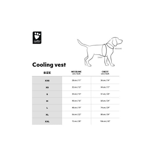 Hurtta Motivation Dog Cooling Vest - Get Set Pet