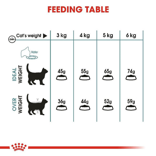 Royal Canin Feline Care Nutrition Hairball Adult Cat Food - Get Set Pet
