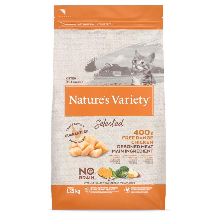 Nature's variety kitten best sale food