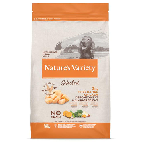 Natures Variety Selected Medium Adult Dog Food Free Range Chicken - Get Set Pet