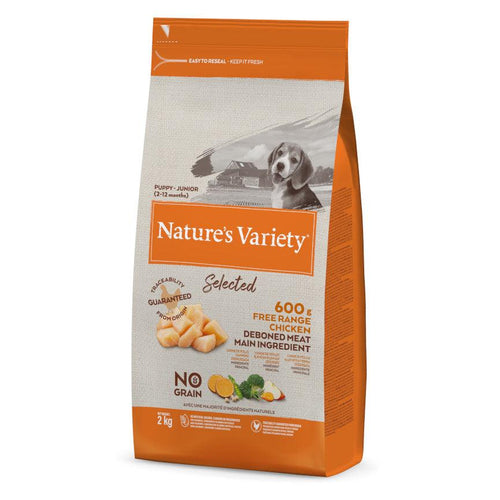 Natures Variety Selected Puppy/Junior Dog Food Free Range Chicken - Get Set Pet