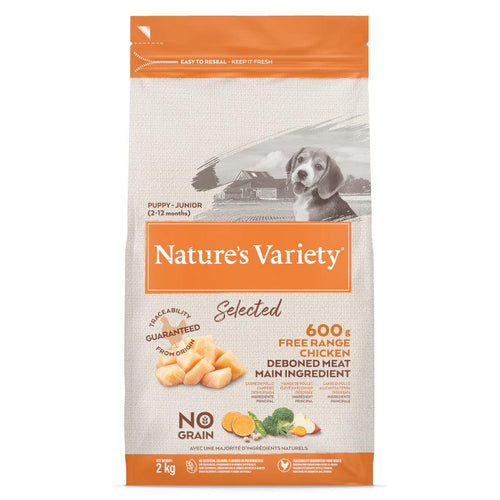 Natures Variety Selected Puppy/Junior Dog Food Free Range Chicken - Get Set Pet