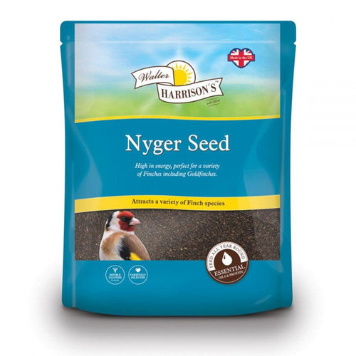 Walter Harrison's Nyger Seed Wild Bird Food 12.75kg VAT-Free - Get Set Pet