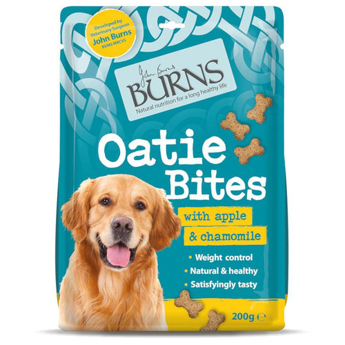 Burns Oatie Bites Dog Treats 200g - Get Set Pet