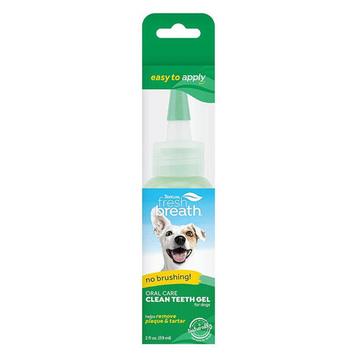TropiClean Fresh Breath Oral Care Gel 59ml - Get Set Pet
