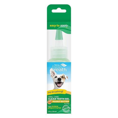 TropiClean Fresh Breath Oral Care Gel 59ml - Get Set Pet