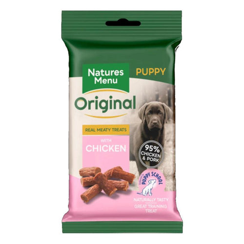Natures Menu Original Puppy Treats Chicken 60g - Get Set Pet