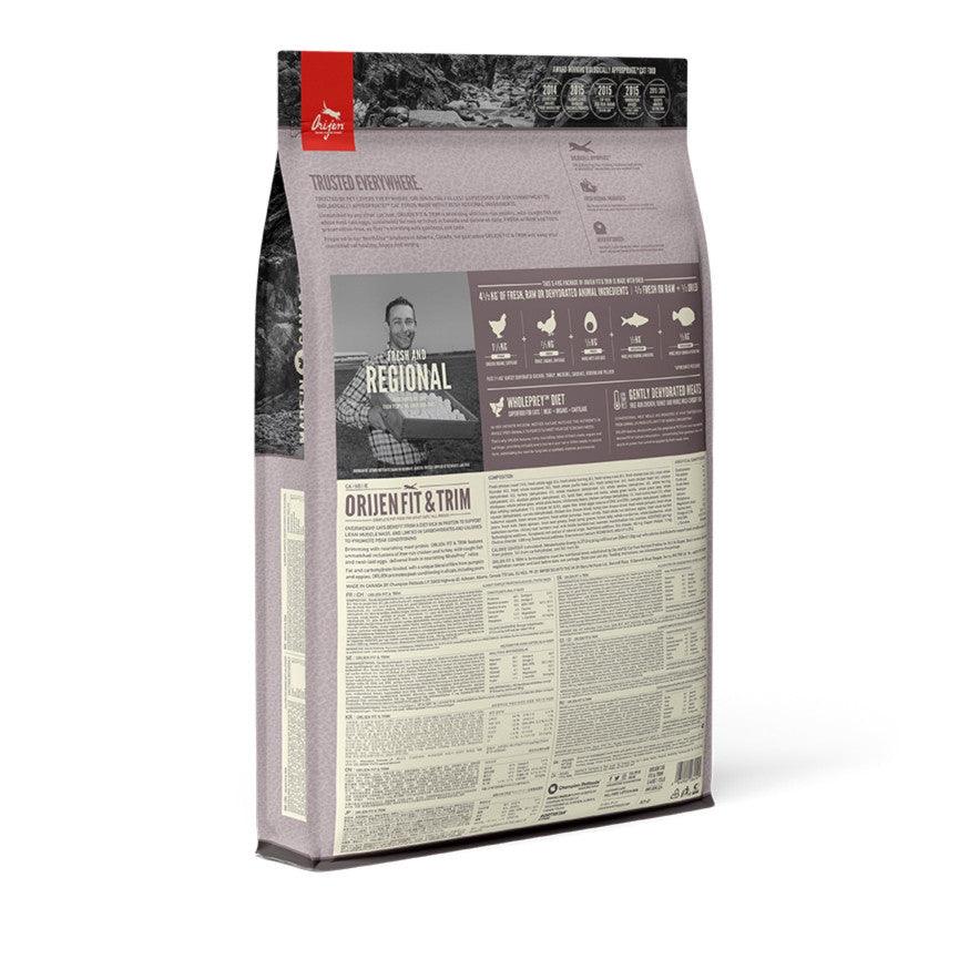 Orijen fit & trim cat food on sale