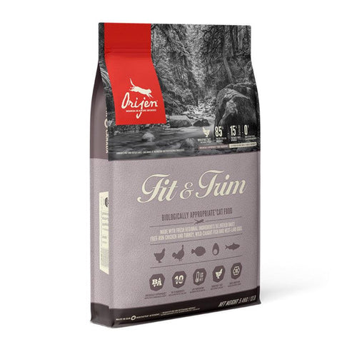 Orijen Fit & Trim Light Adult Cat Food 5.4kg - Get Set Pet