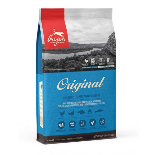 Orijen Original Adult Dog Food 11.4kg - Get Set Pet