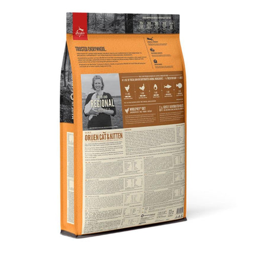 Orijen Original Cat & Kitten Food 5.4kg - Get Set Pet