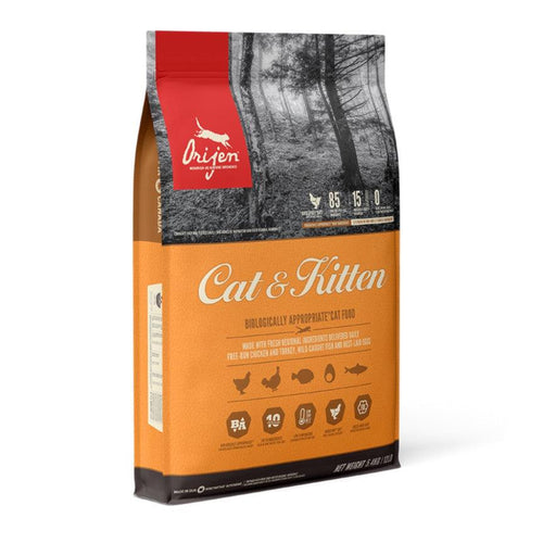 Orijen Original Cat & Kitten Food 5.4kg - Get Set Pet