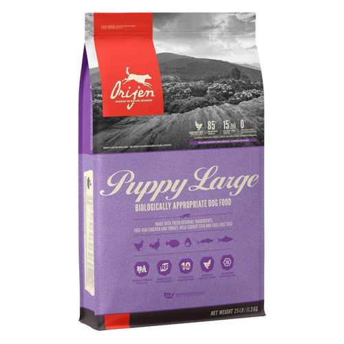 Orijen Large Breed Puppy Food 11.4Kg - Get Set Pet