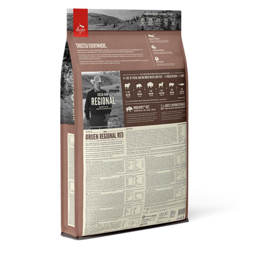 Orijen regional red sales cat