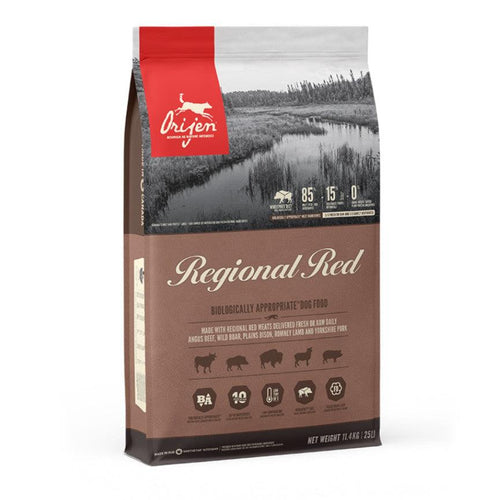 Orijen Regional Red Adult Dog Food 11.4kg - Get Set Pet