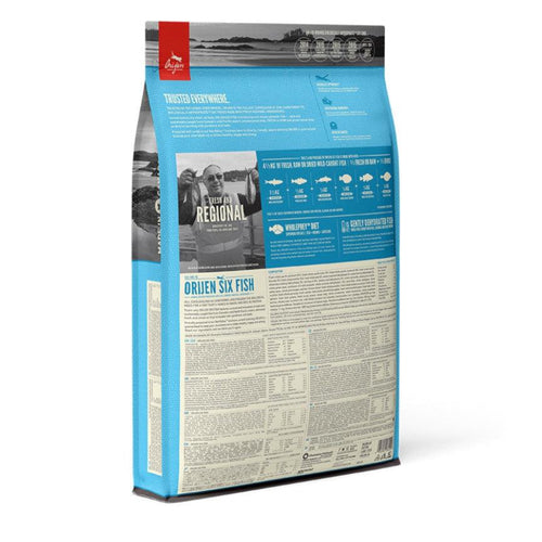Orijen Six Fish Adult Cat Food 5.4kg - Get Set Pet