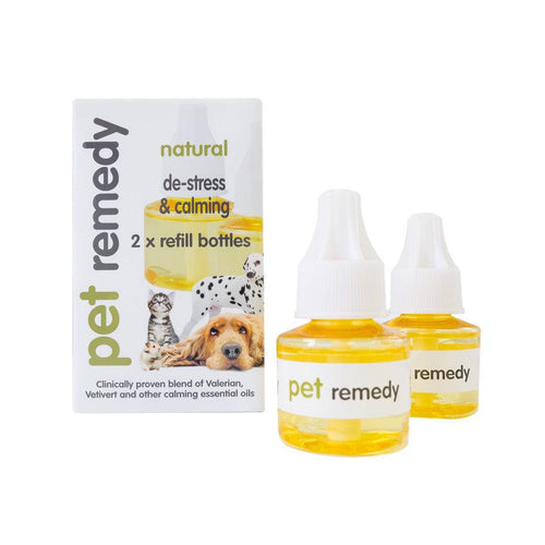 Pet Remedy Natural Calming Diffuser Refill 2x40ml - Get Set Pet