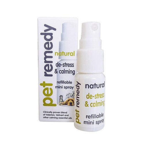 Pet Remedy Natural Mini Calming Spray 15ml - Get Set Pet