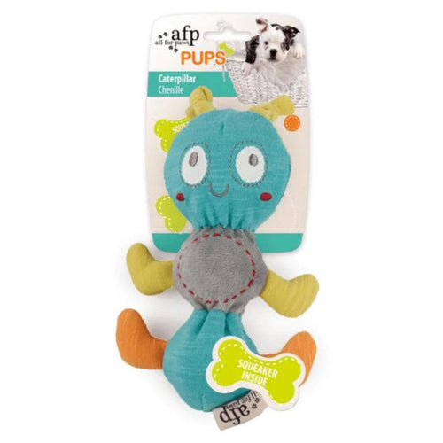 All For Paws Pups Caterpillar Puppy Toy - Get Set Pet
