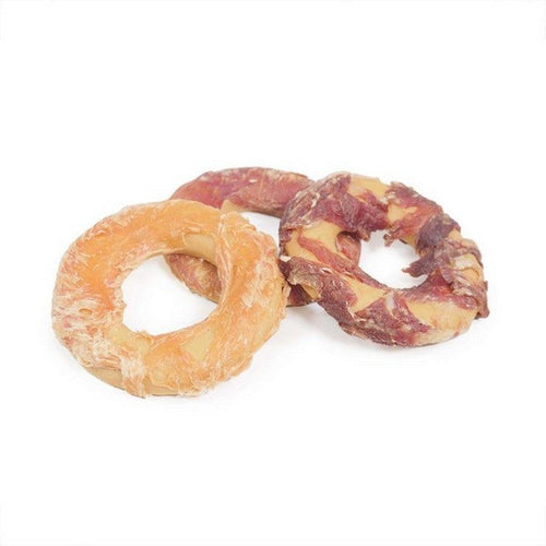 Rosewood Cupid & Comet Mixed Meat Donut Trio Dog Treat - Get Set Pet