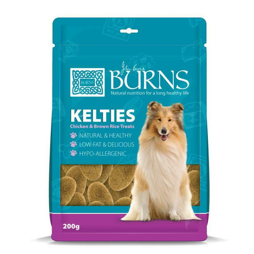 Burns Keltie Bites Chicken & Brown Rice Dog Treats 200g - Get Set Pet