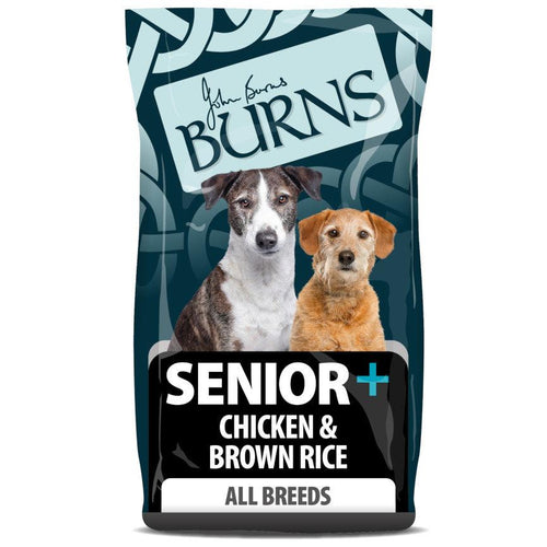 Burns Senior+ Chicken and Brown Rice Dog Food - Get Set Pet