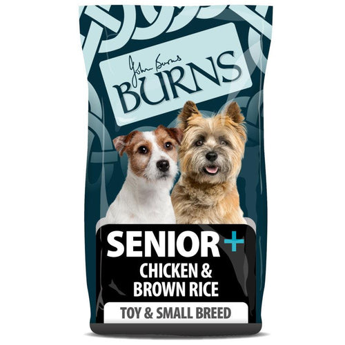 Burns Senior+ Chicken and Brown Rice Dog Food - Get Set Pet