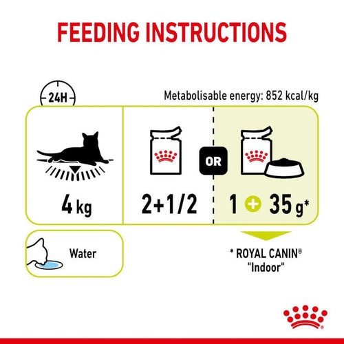 Royal Canin Feline Health Nutrition Sensory Smell Adult Cat Food in Gravy 12x85g - Get Set Pet