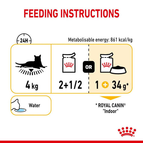 Royal Canin Feline Health Nutrition Sensory Taste Adult Cat Food in Gravy 12x85g - Get Set Pet