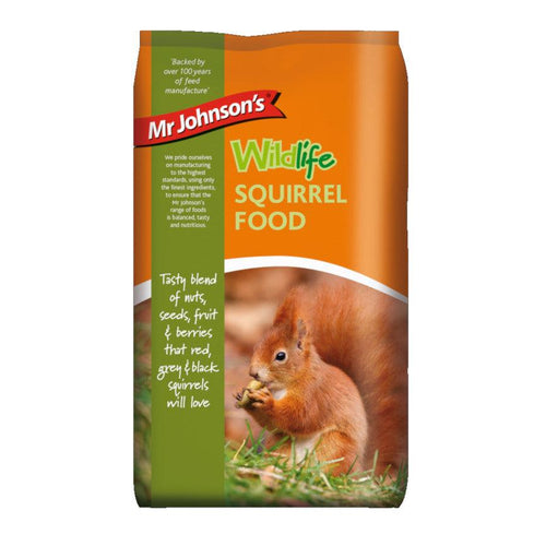 Mr Johnson's Wildlife Squirrel Food 900g VAT-Free - Get Set Pet