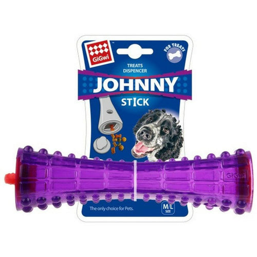 GiGwi Johnny Stick Dog Treat Dispenser - Get Set Pet